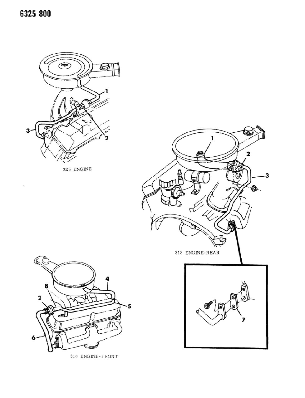 Mopar 4115360 Aspirator Tube