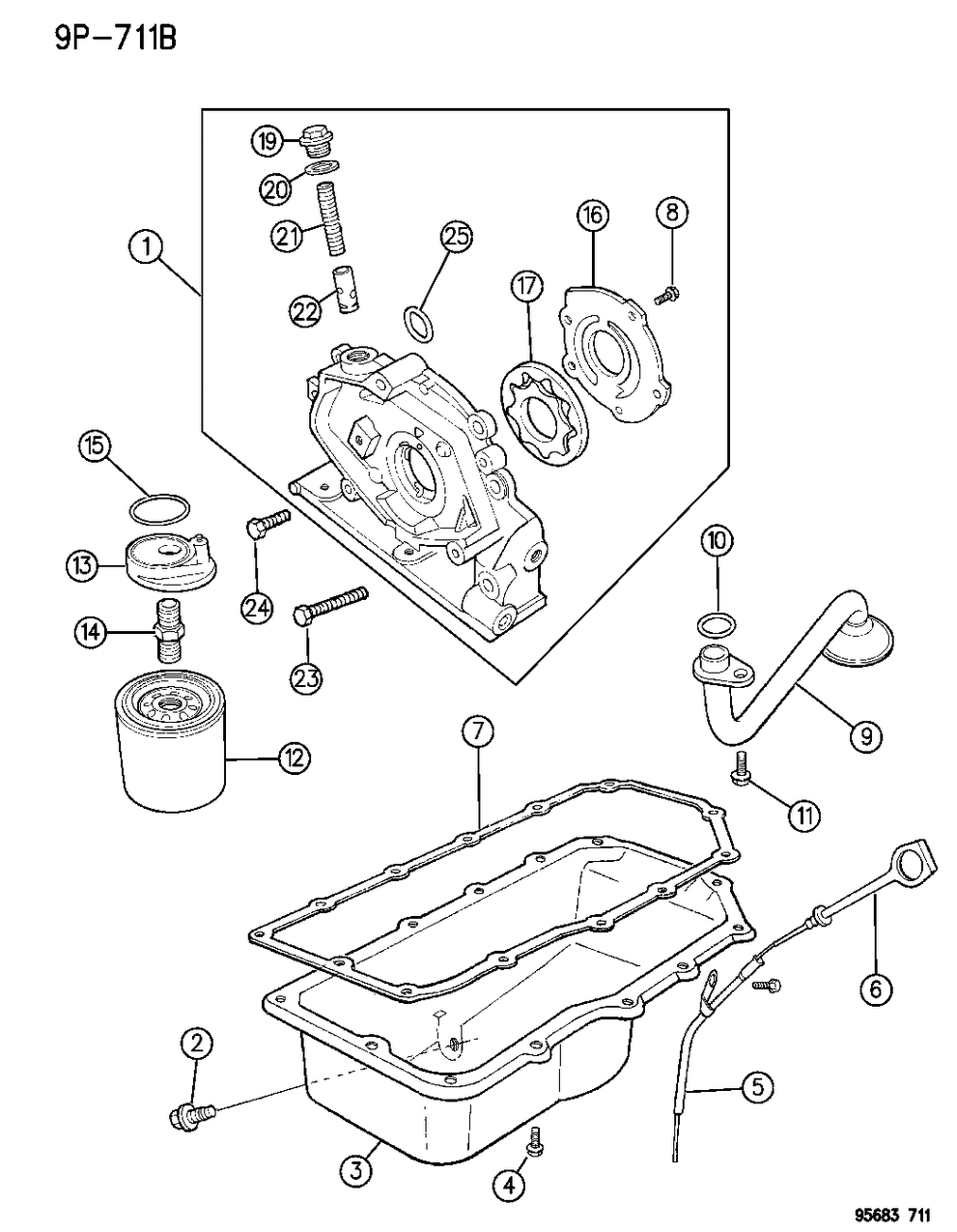Mopar 4667400 Dipstick