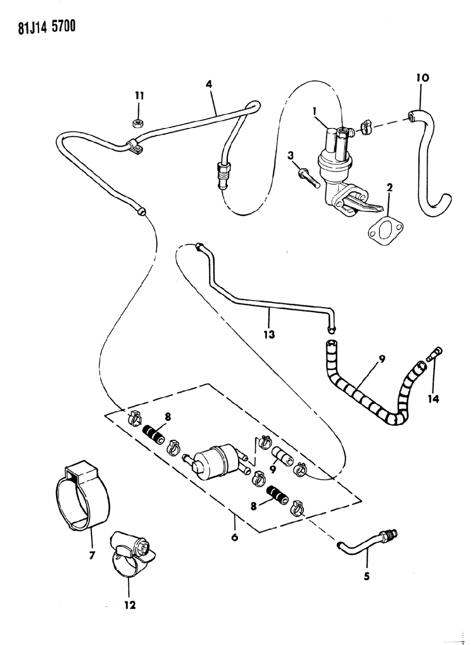 Mopar 33002652 Pump, Fuel