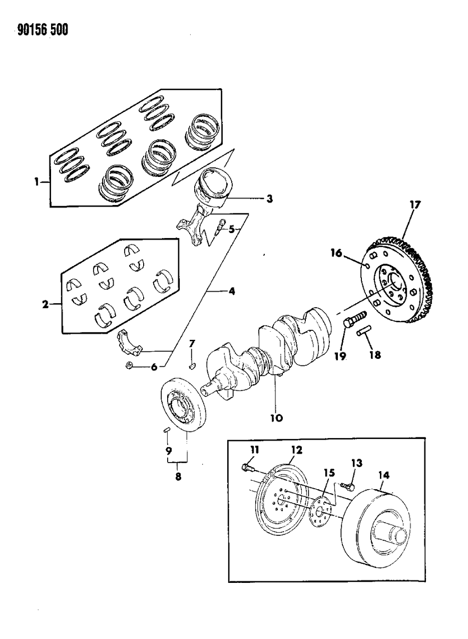 Mopar R4636922 Torque Converter Assembly , (Except A604 4 Speed Electrode)