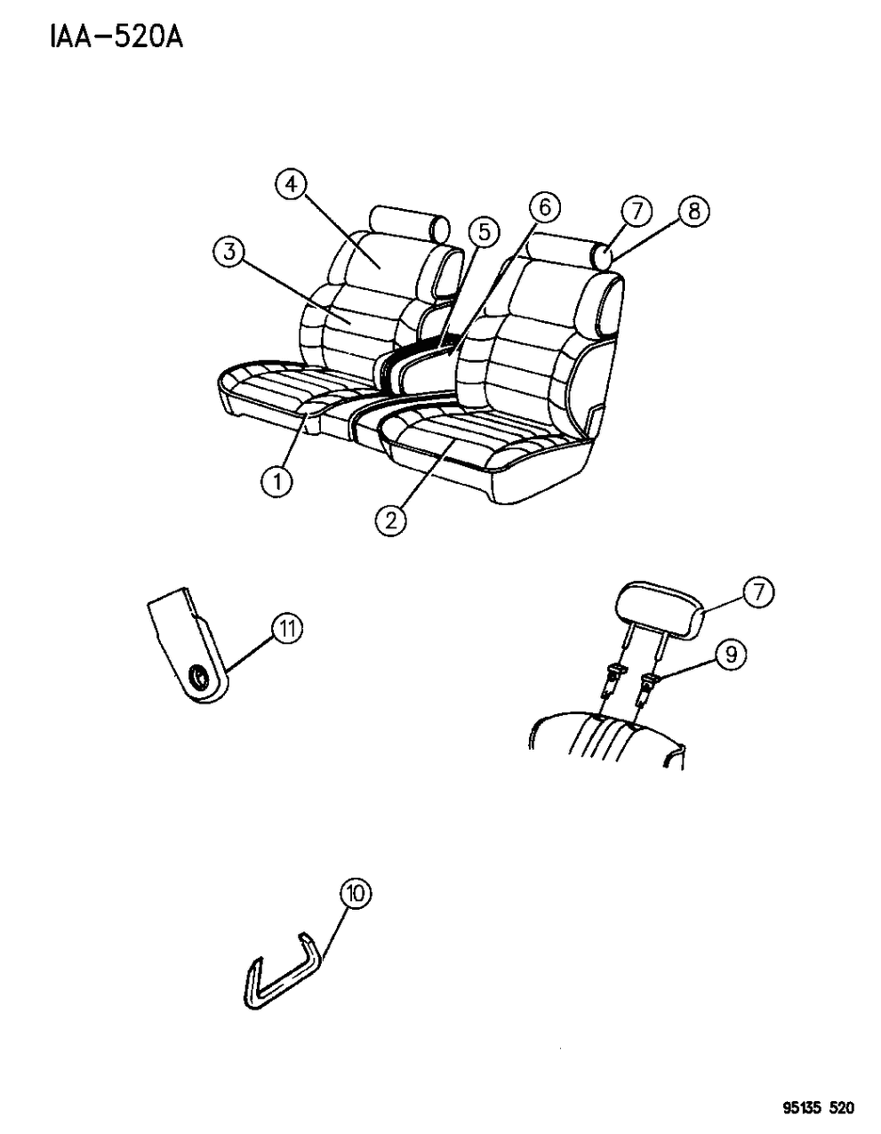 Mopar GT71PVV Cover, Armrest