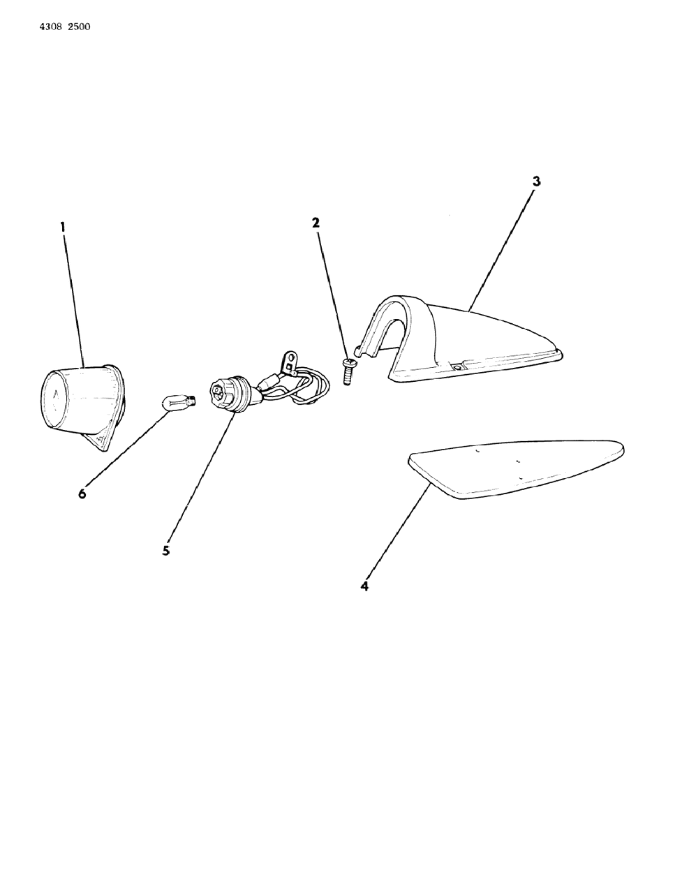 Mopar 3738017 Housing