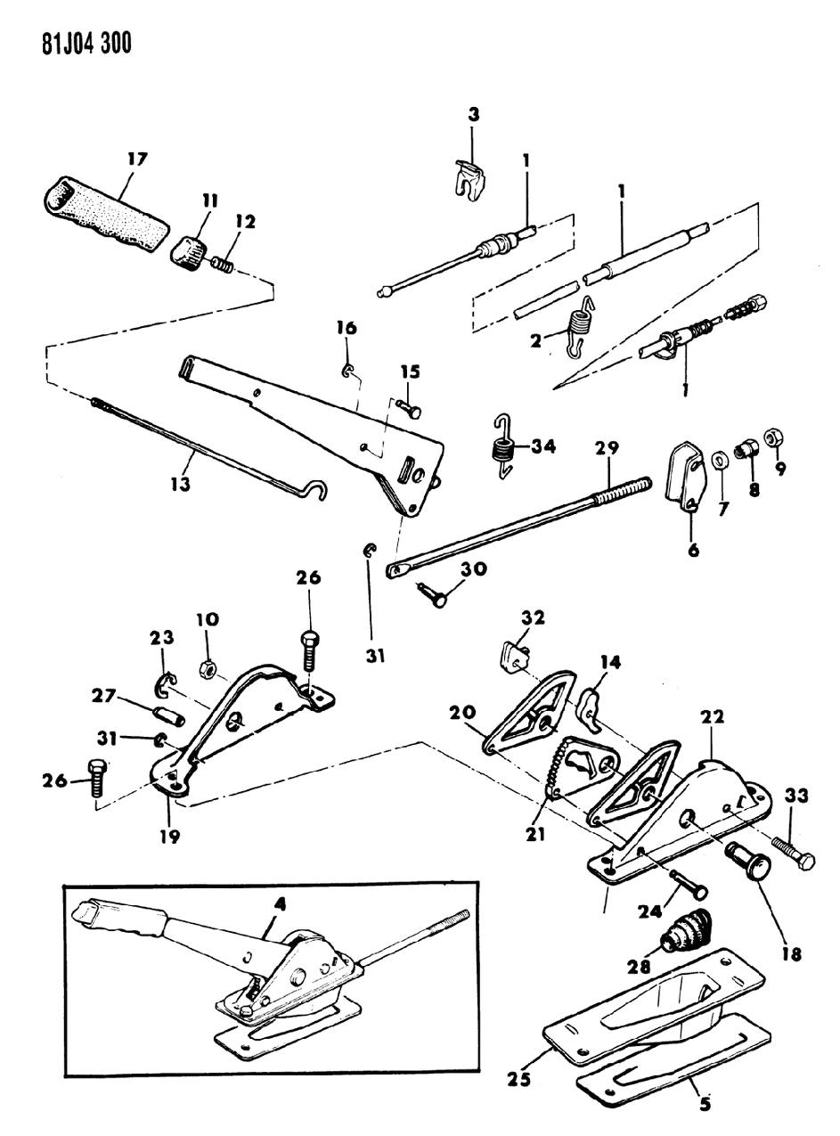 Mopar 52001156 Spring, Cable To Underbody Seat Belt Plate