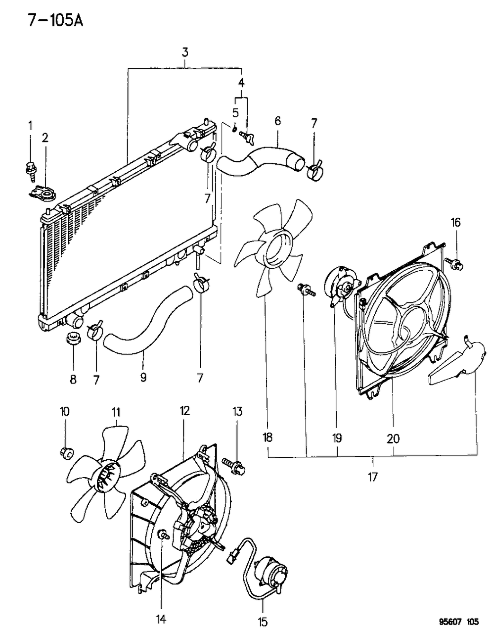 Mopar MB845873 Upper Insulator