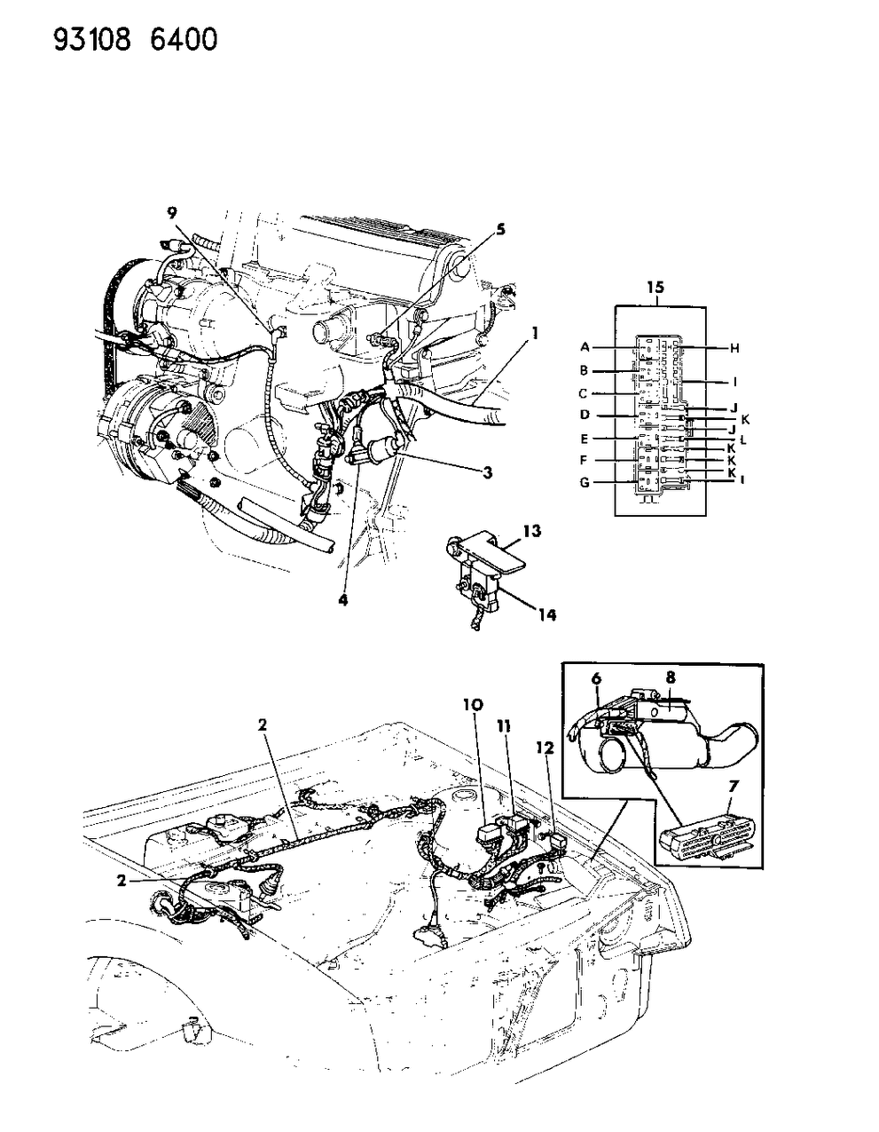 Mopar 4625759 Power Distribution Center