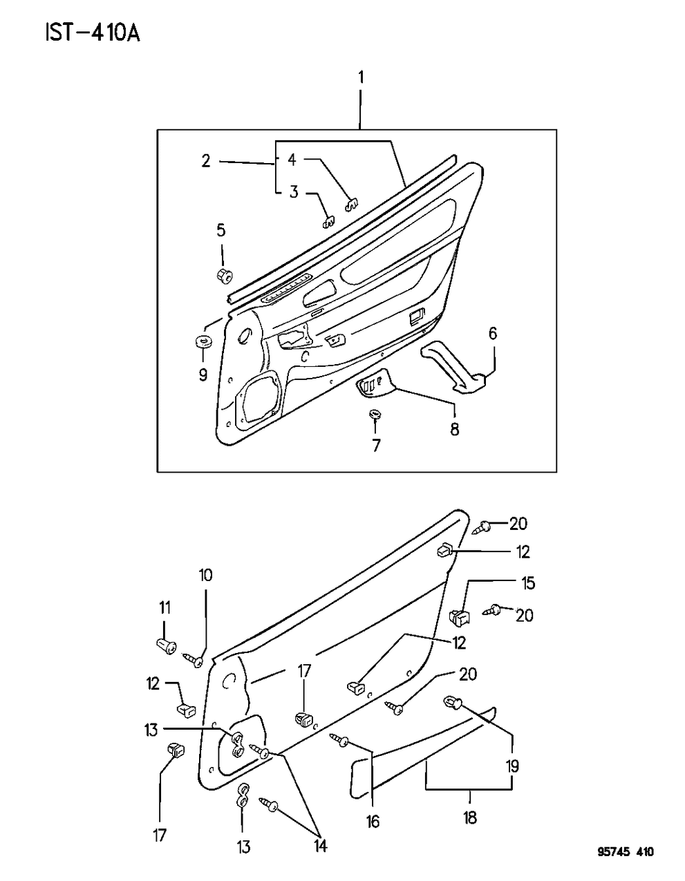 Mopar MS440052 Nut