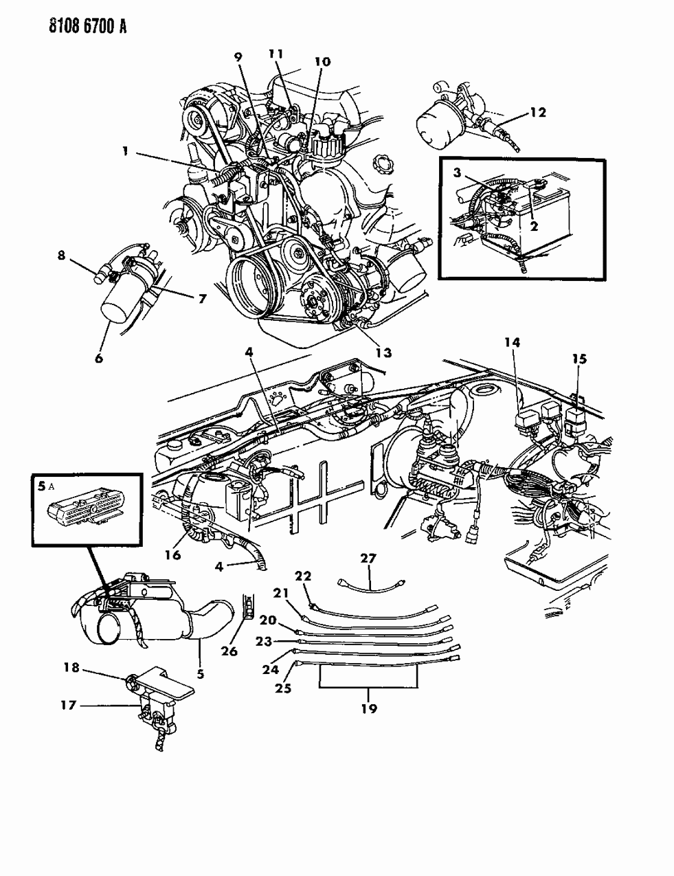 Mopar R5234245 Control Module
