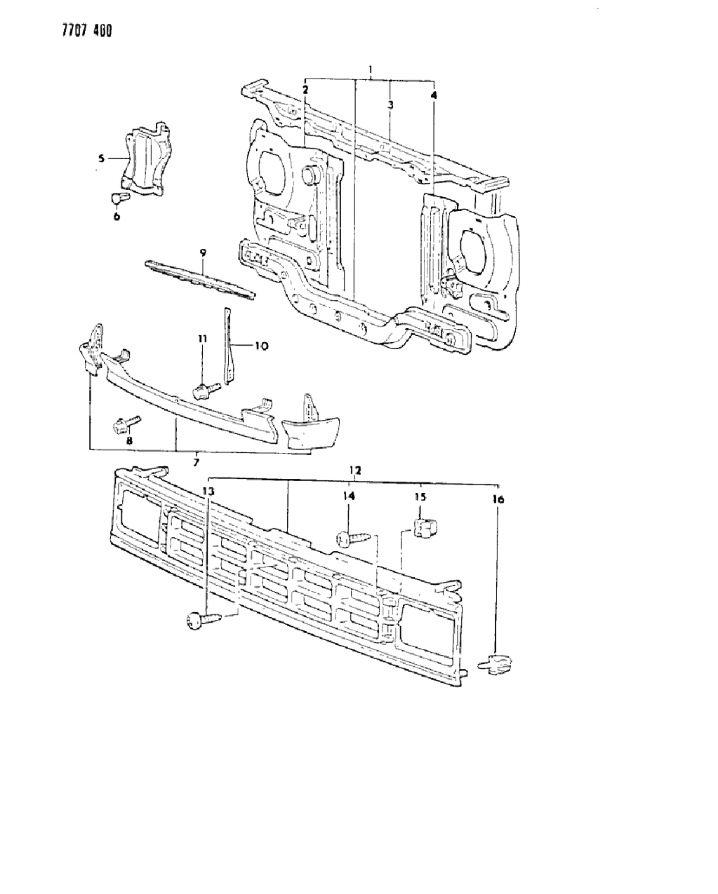 Mopar MS450179 Screw, Tapping (4X20)