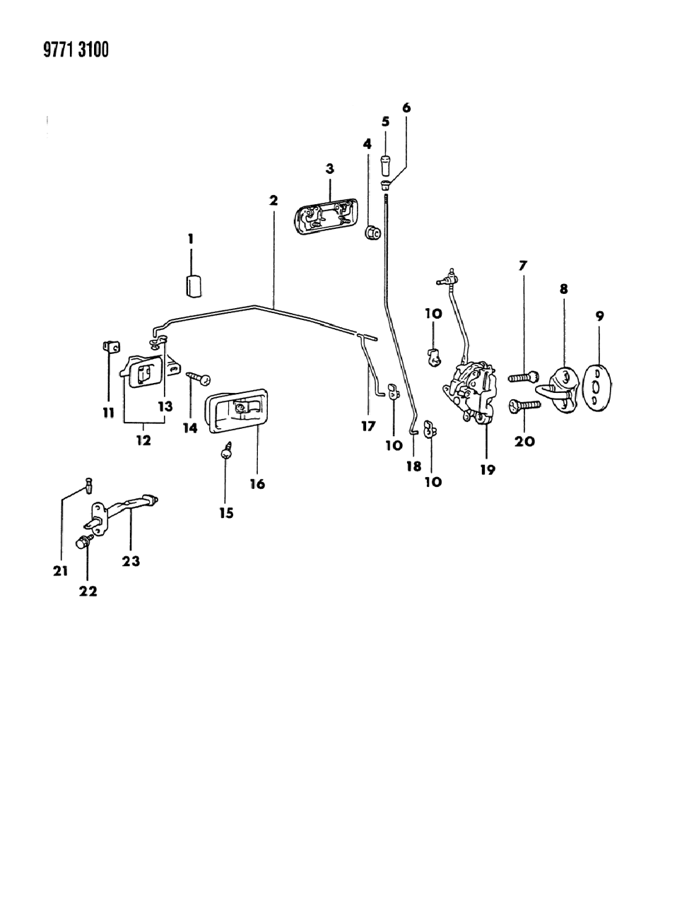 Mopar MU340027 Screw