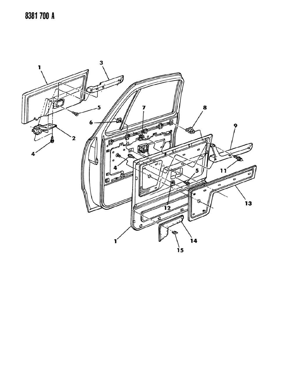 Mopar 6501817 Fastener, W/Sealer