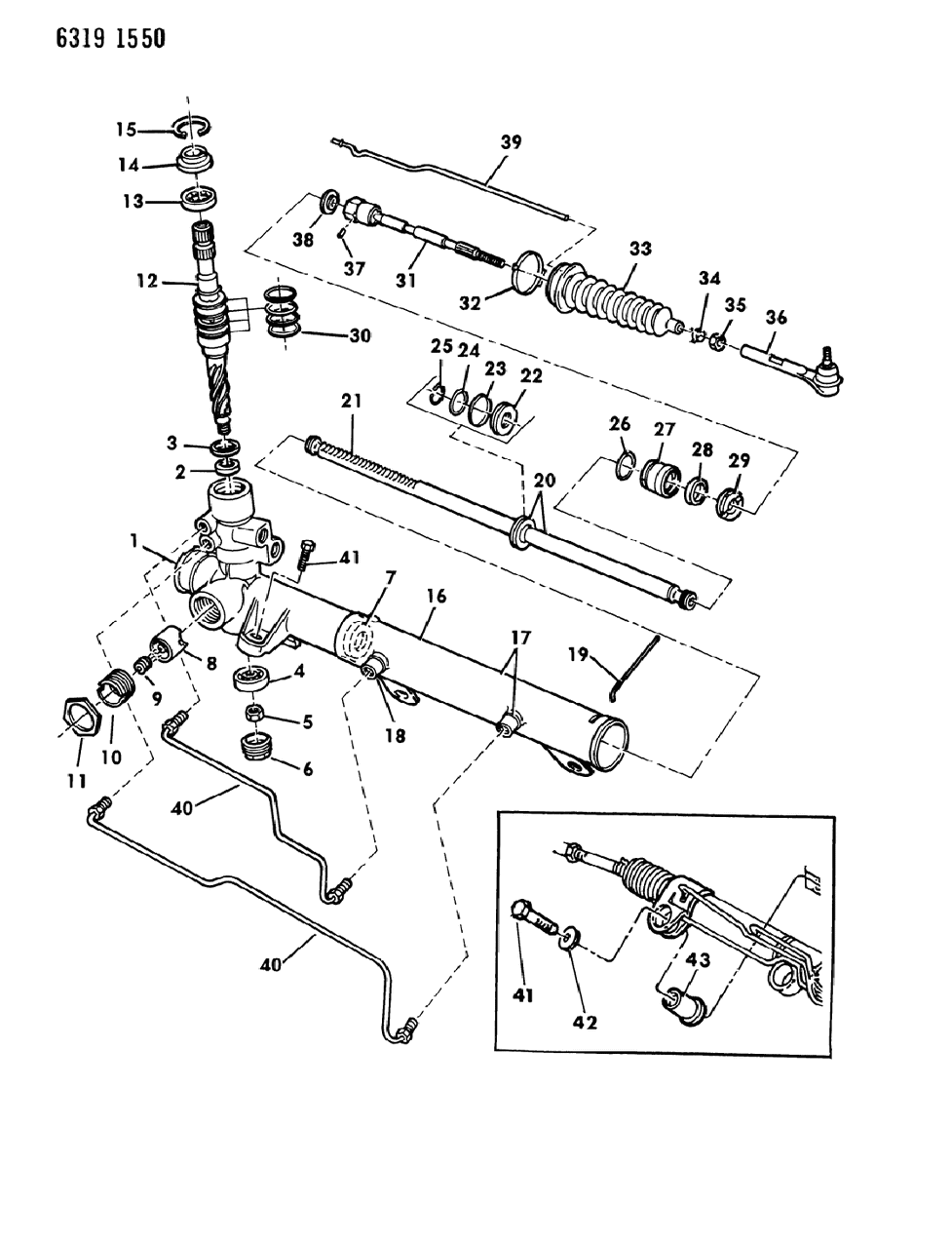 Mopar R0400210 Steering Gear