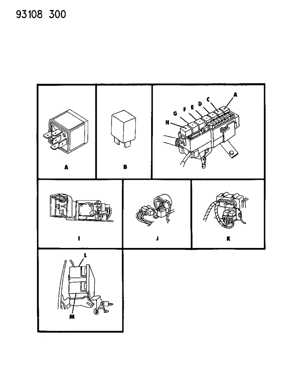 Mopar 5266195 Relay