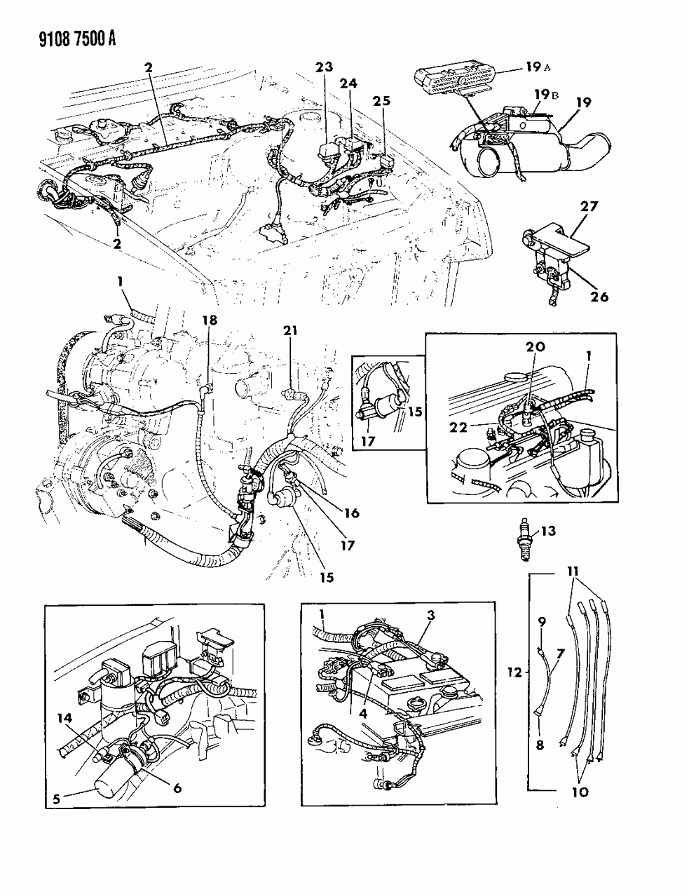Mopar R5234940 ECM