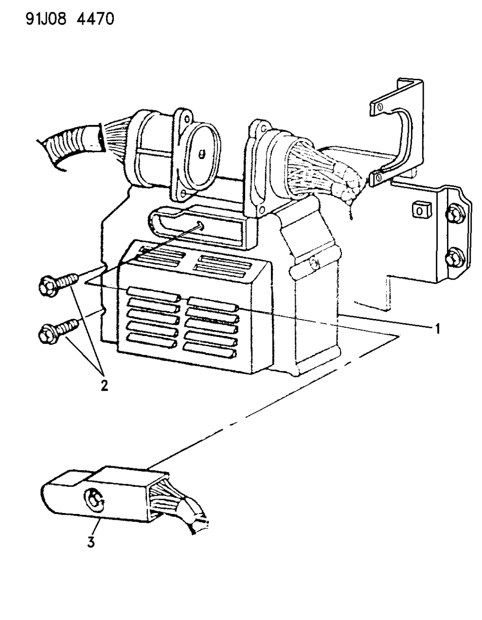 Mopar R6027803 Control Module