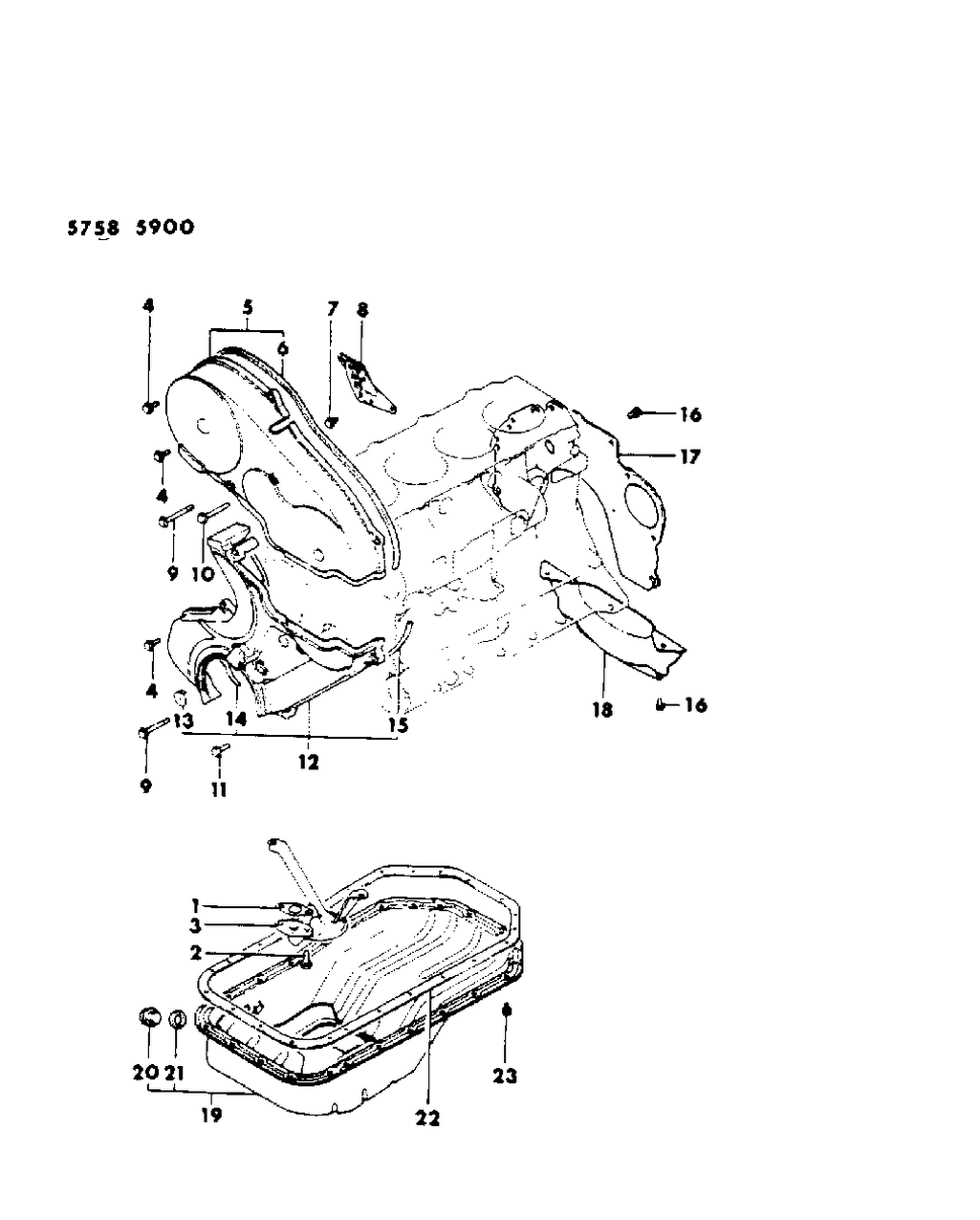 Mopar MD004708 Cover, Bell Housing