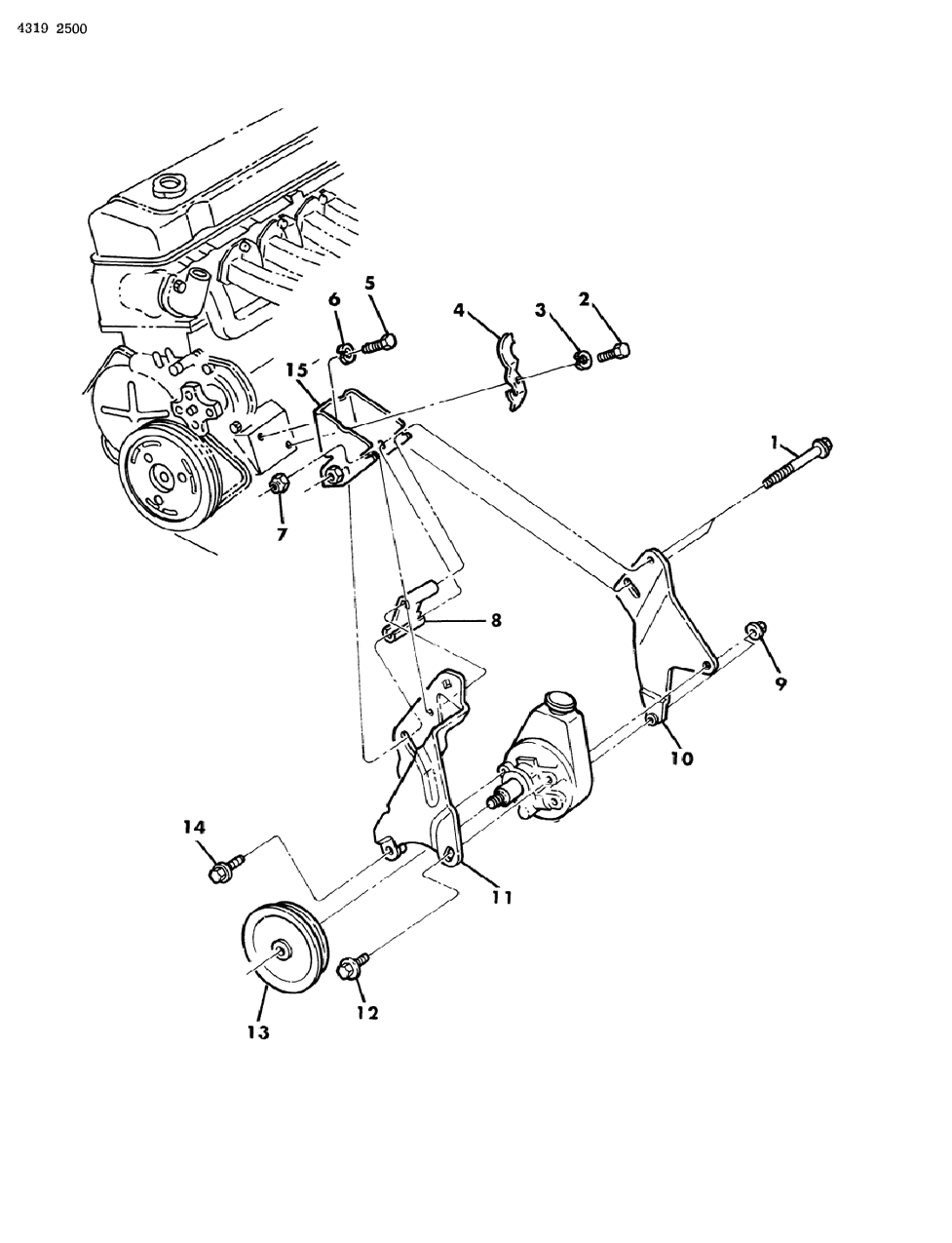 Mopar 3830967 Pulley