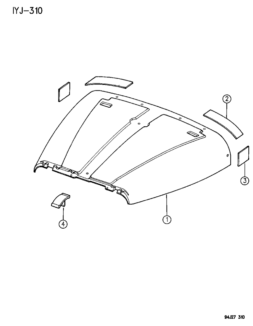 Mopar 55074734 Insulator