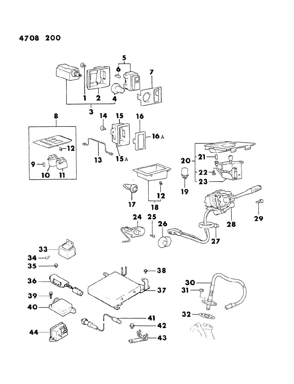 Mopar MS450929 Screw, Tapping, Front