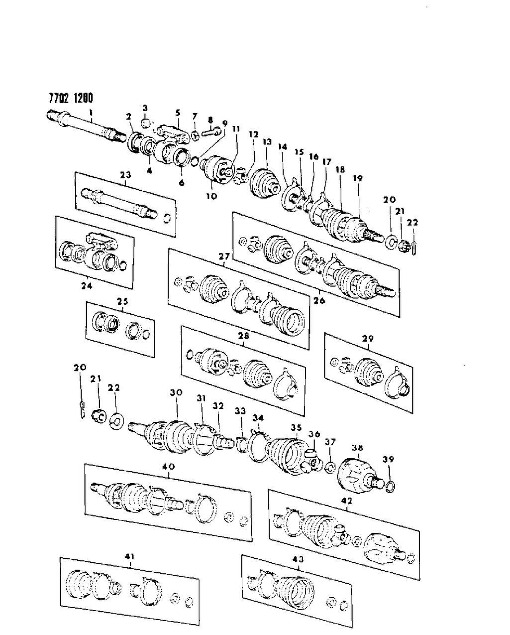 Mopar MB297844 Clip, Q Engine 4 Speed Transmission