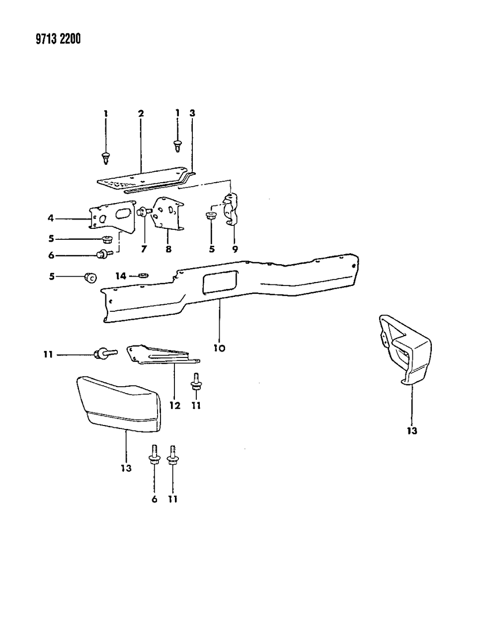 Mopar MA154458 Washer