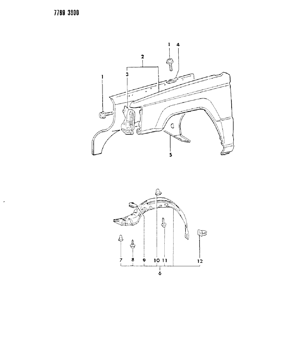Mopar MS452312 Screw W/Washer, Tapping (6 X 16)