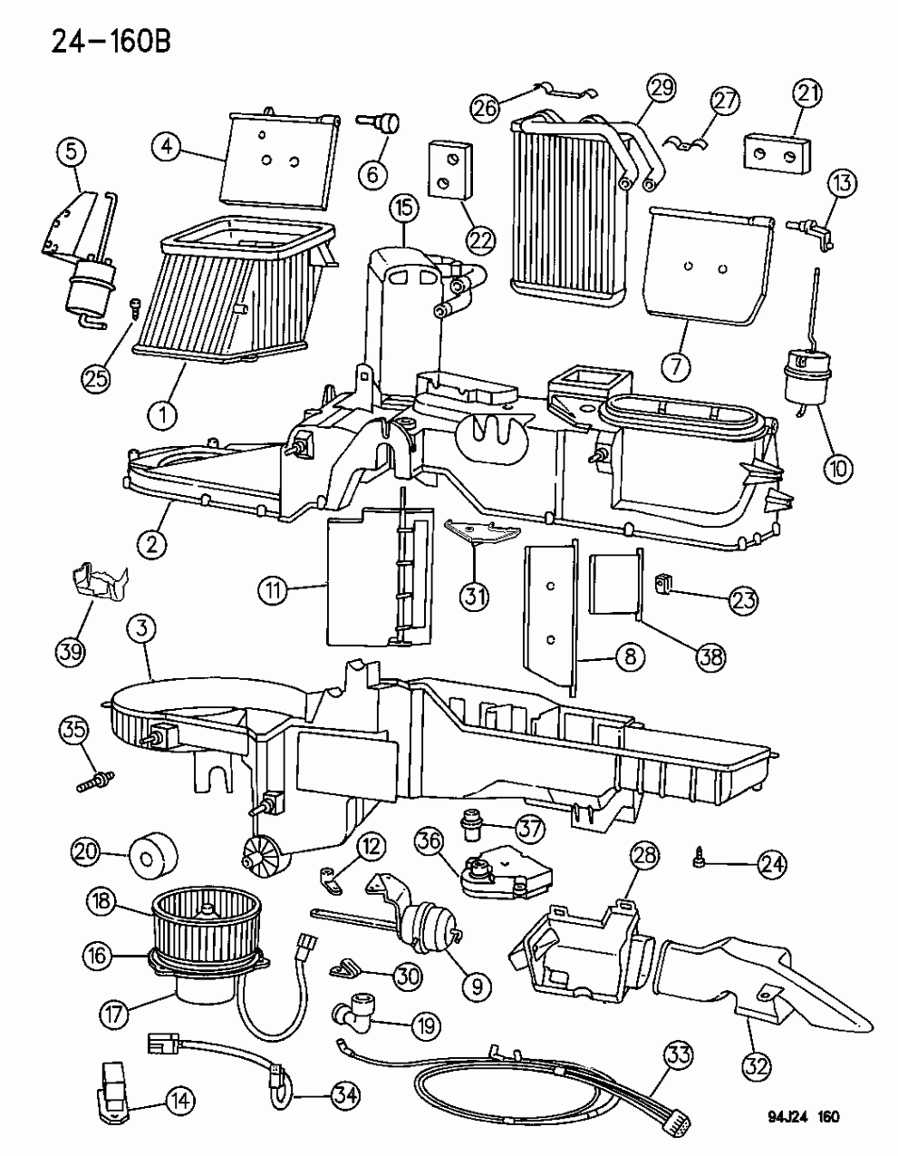 Mopar 4720547 Lower Housing