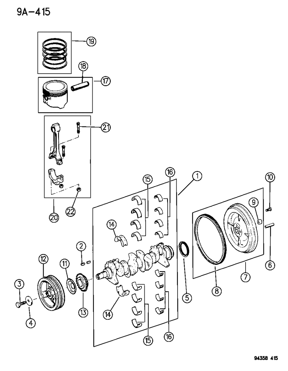 Mopar J4007123 Bolt, With Manual Transmission