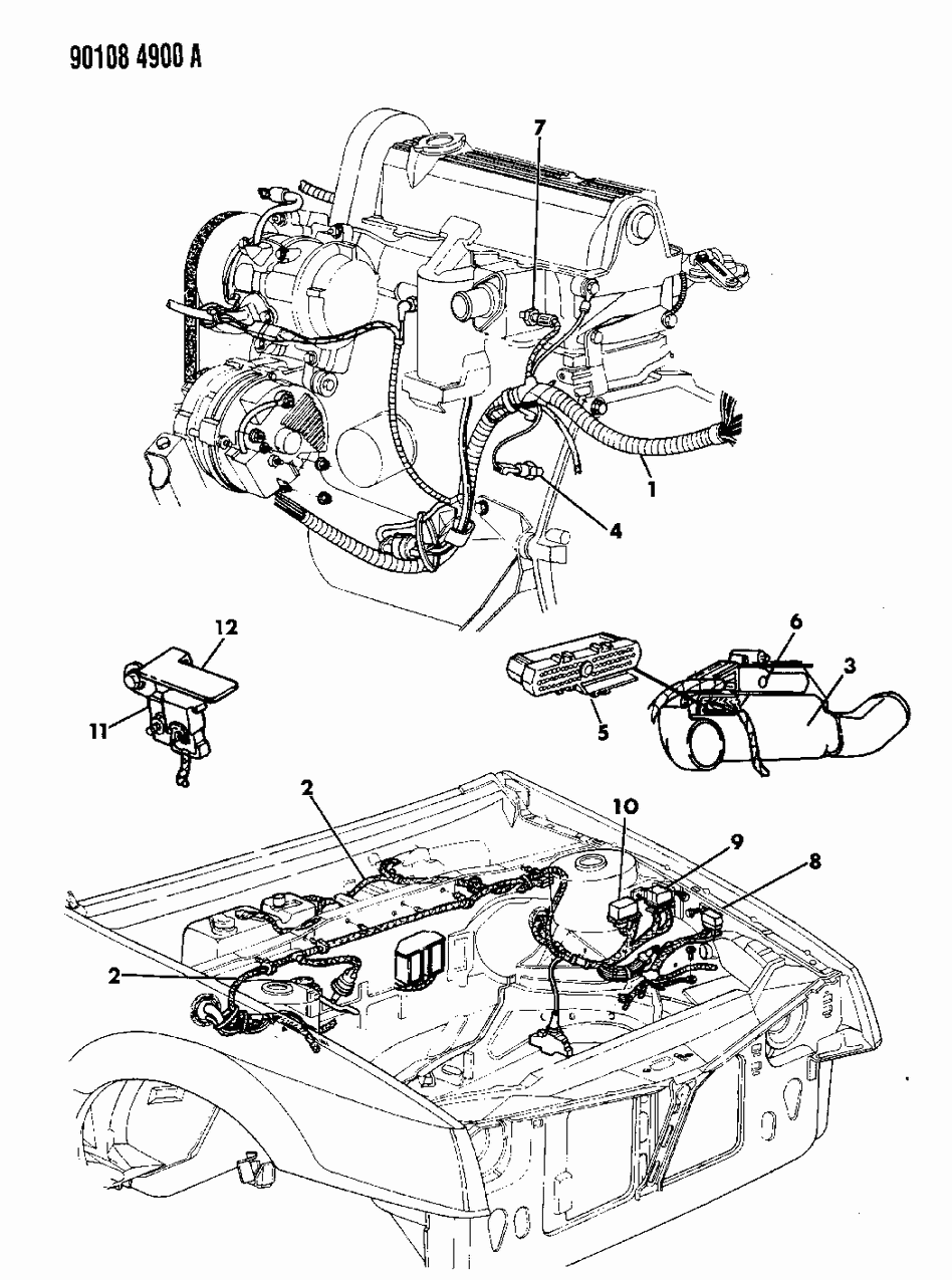 Mopar R4686544 Single Board Engine Control
