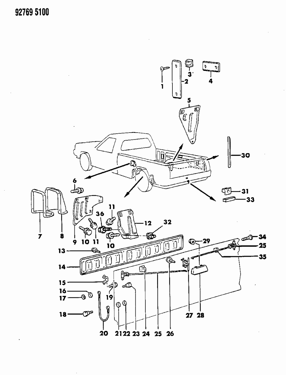 Mopar MU462002 Screw