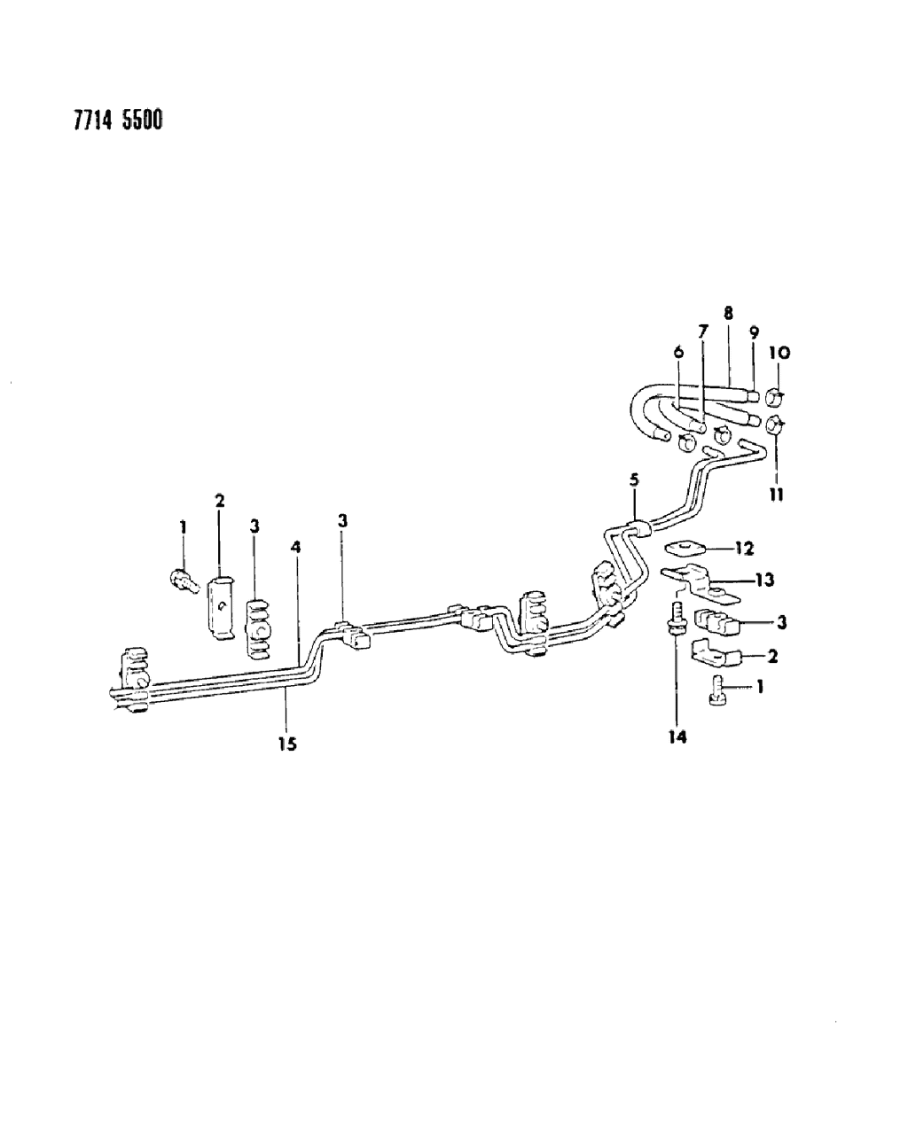 Mopar MS240083 Bolt And Washer (6X25 4T)