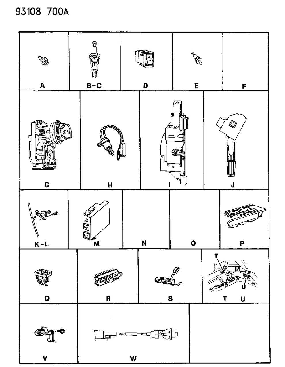 Mopar 4373447 Switch