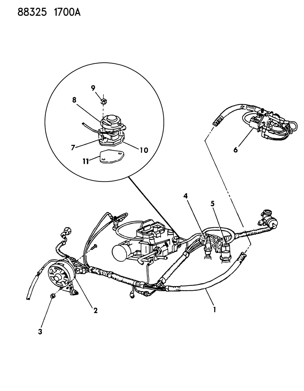 Mopar 4268716 Vacuum Switch