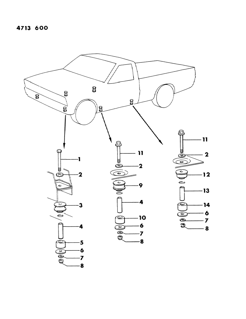 Mopar MB115177 Spacer