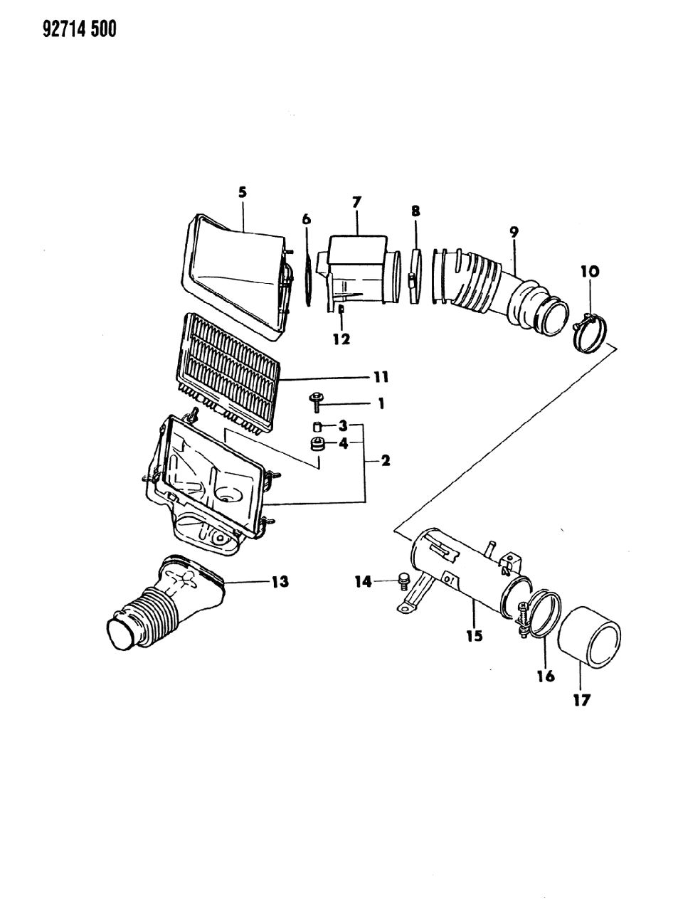 Mopar MD620471 Cover