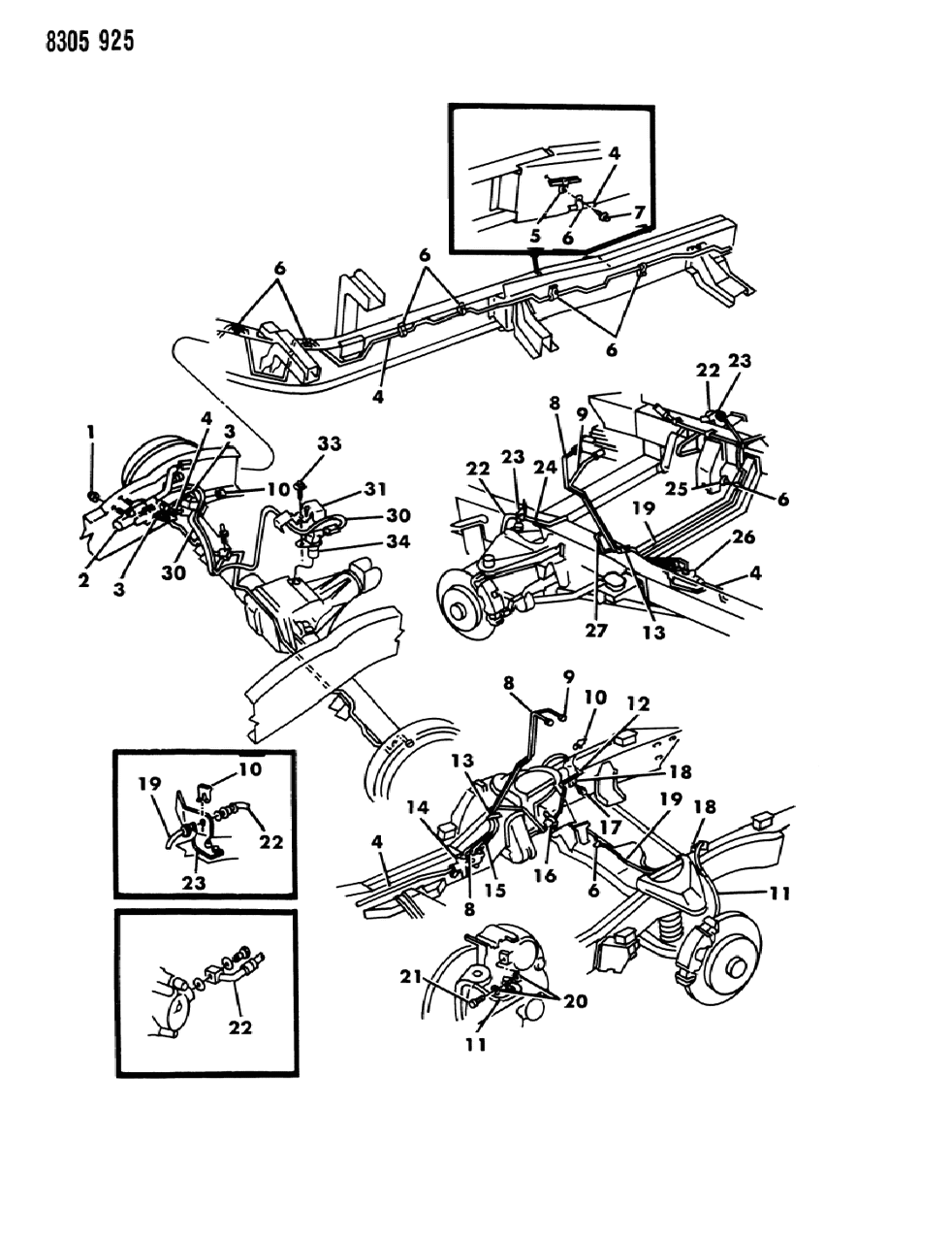 Mopar 4294919 Valve Assembly, Pressure Limiting W/Rear ABS