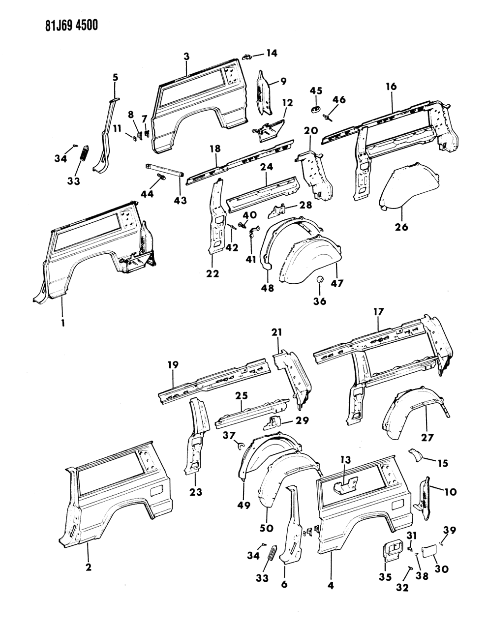 Mopar 11501609 Screw