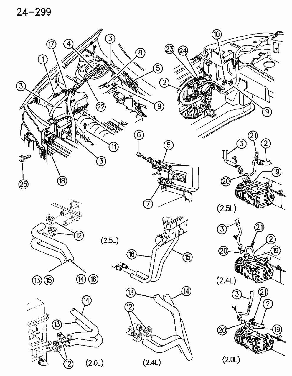 Mopar 4883227 Transducer, A/C Fan & Pressure (Discharge)