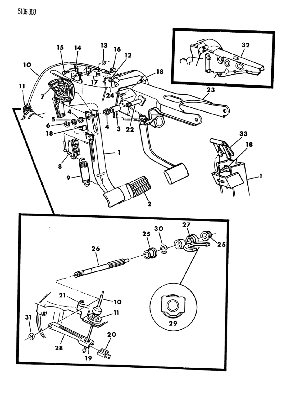 Mopar 4377769 Release Cable