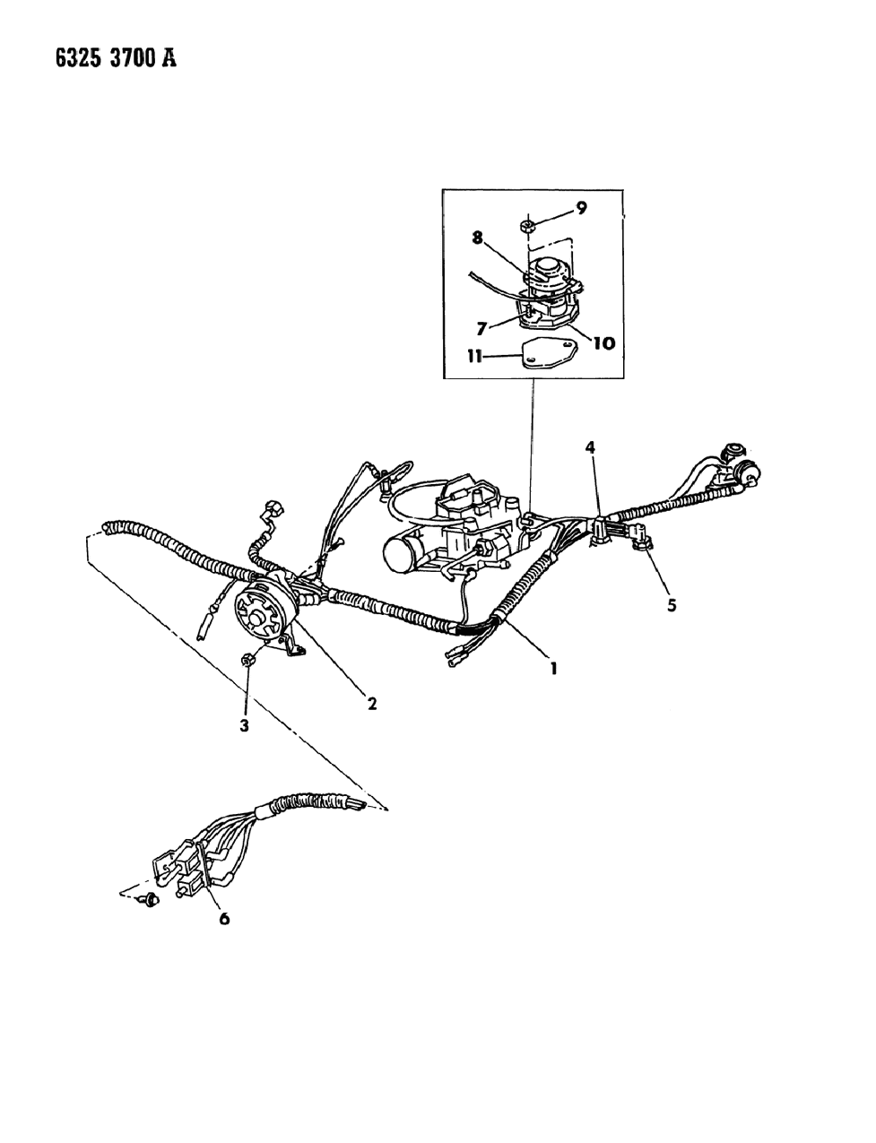 Mopar 4268716 Vacuum Switch