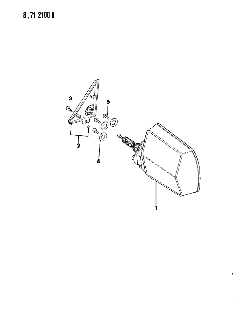 Mopar 55008034 Corner Cover