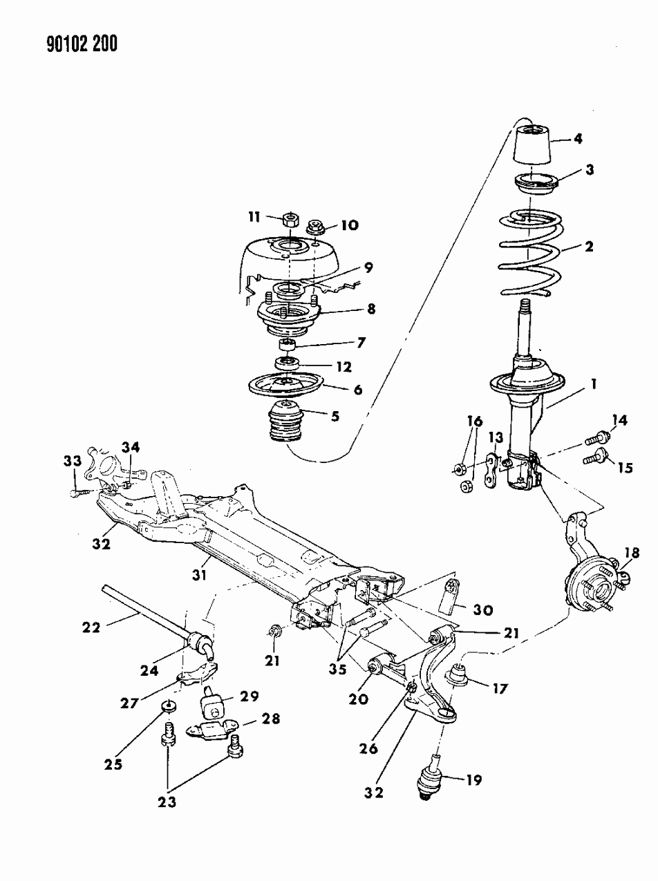 Mopar 4449516 Spring