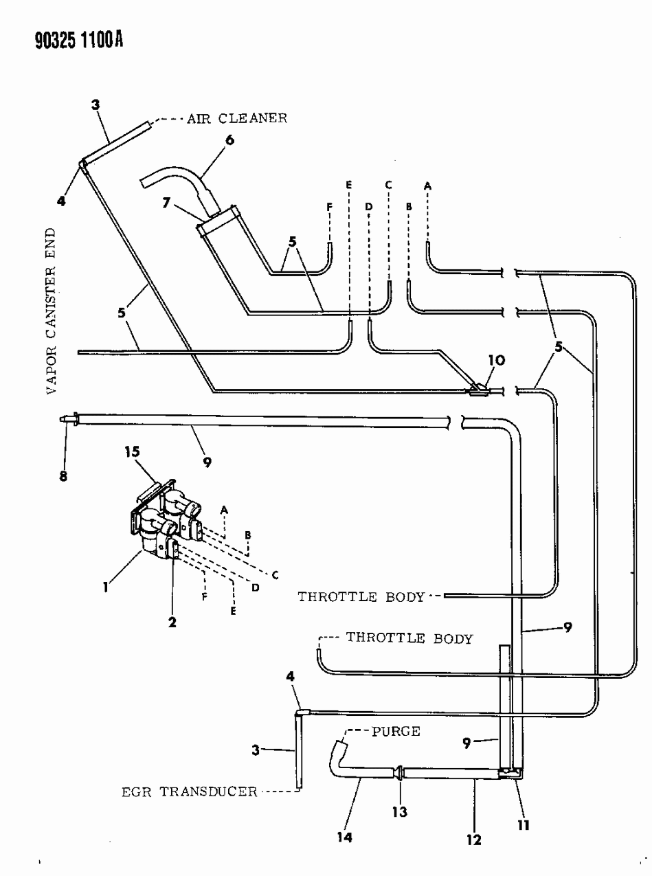 Mopar 4504024 Connector, 3-Portion