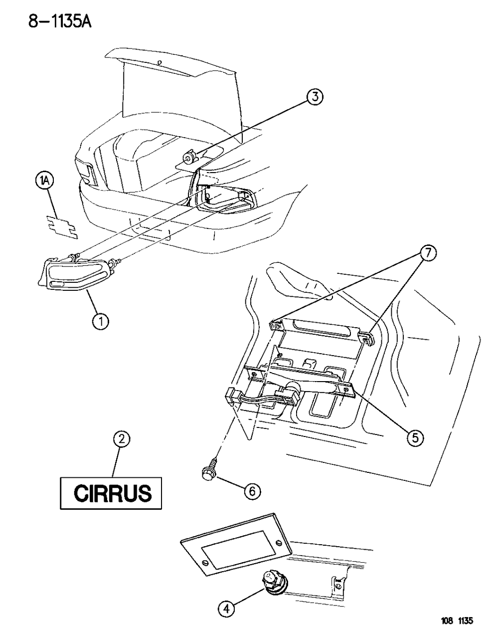 Mopar 4608423 Socket Board Assembly, Right