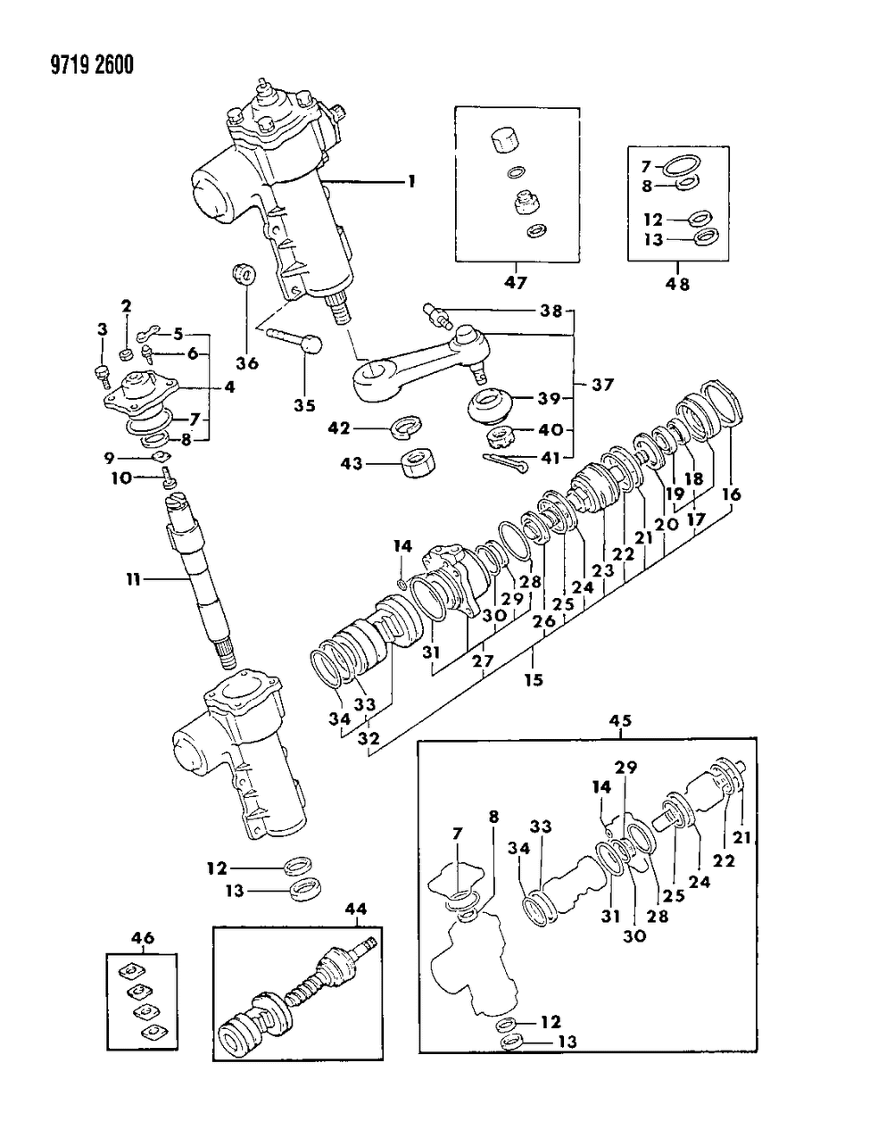 Mopar MF472069 Pin, Split, W/4 Speed Transmission , (3X25)