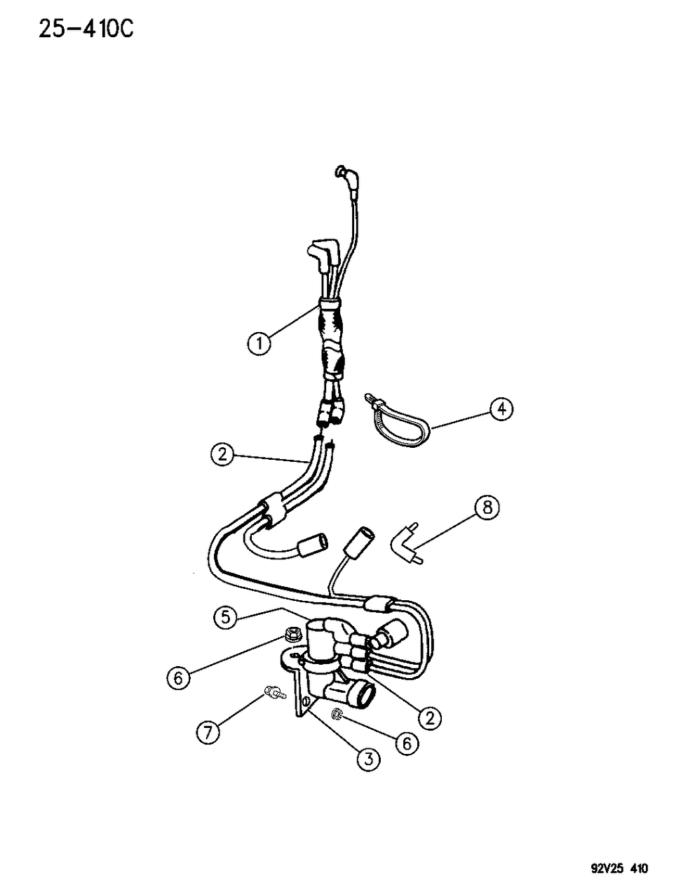 Mopar 4848014 Harness, Purge