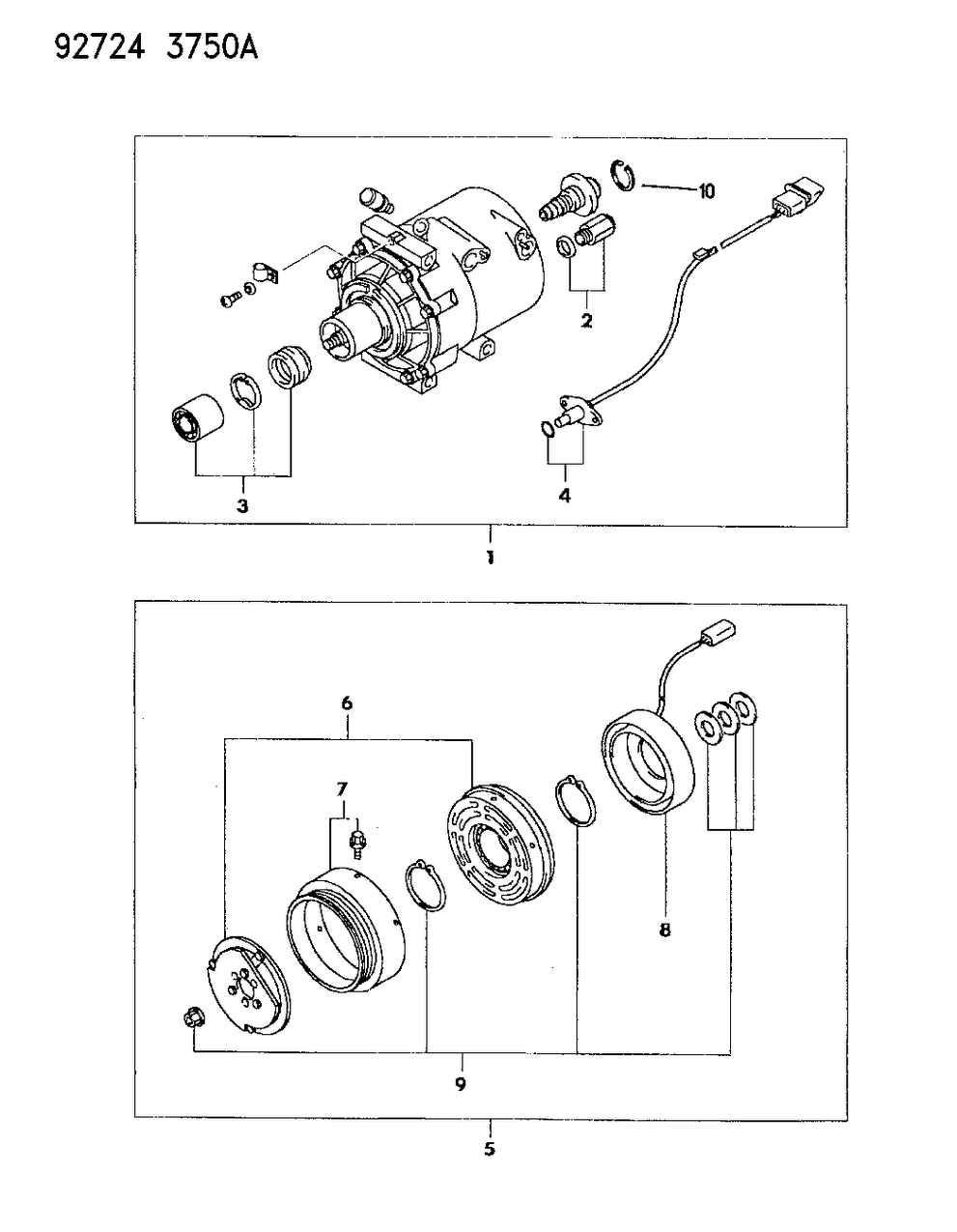 Mopar MR168185 Clutch