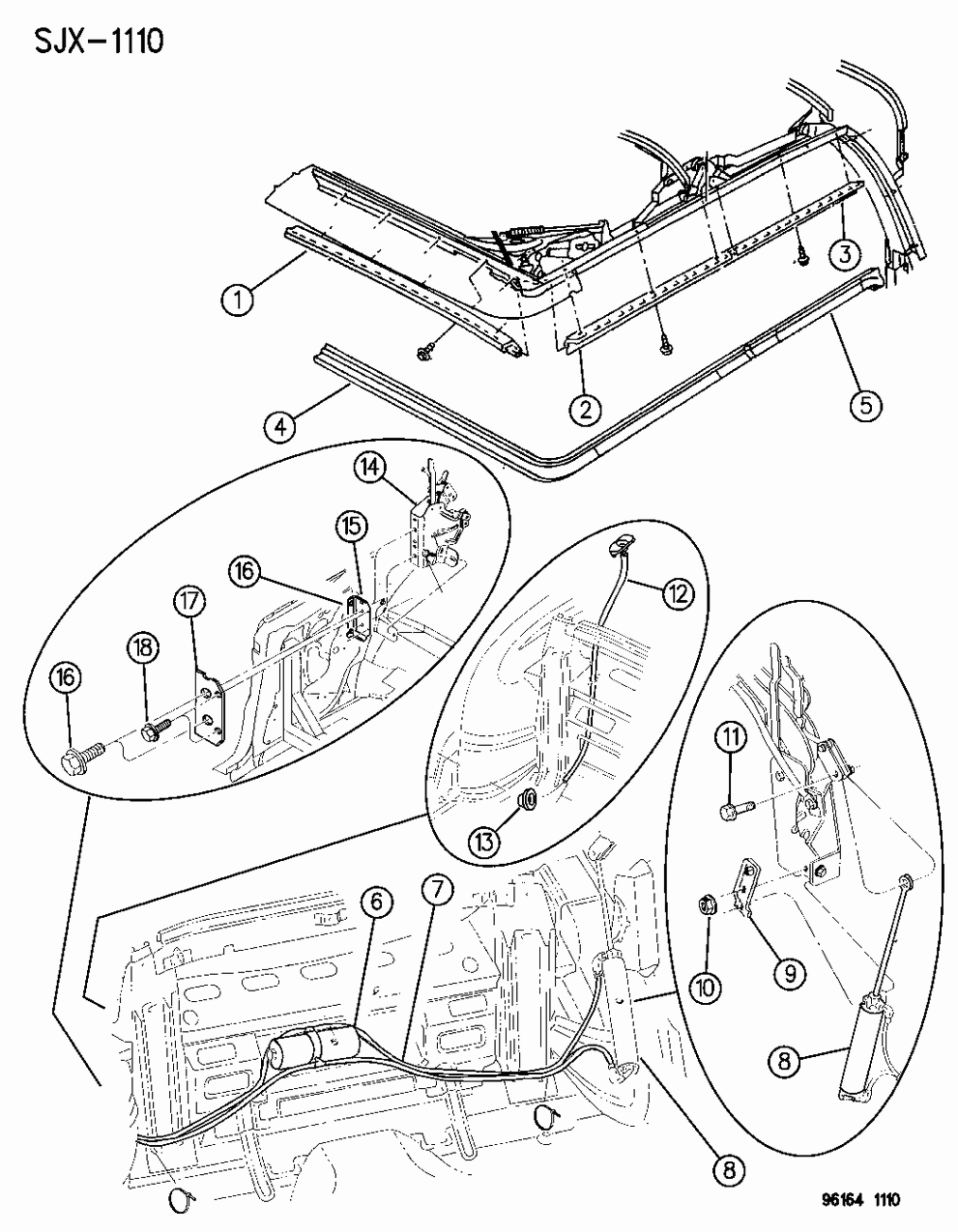 Mopar 5288375 Plate, Velcro, Quarter Trim Boot Attachment