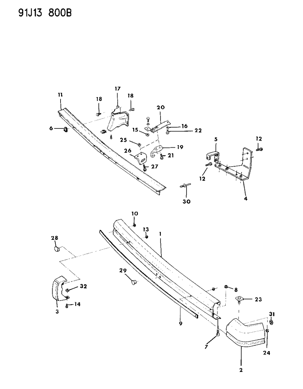 Mopar 5CP87MV4 End Cap
