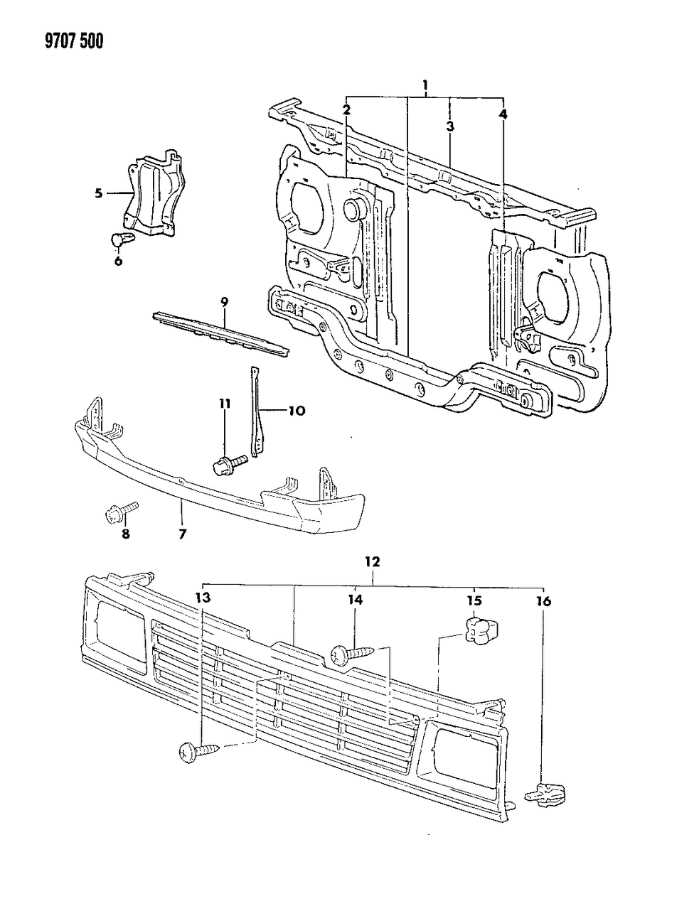 Mopar MS450179 Screw, Tapping (4X20)