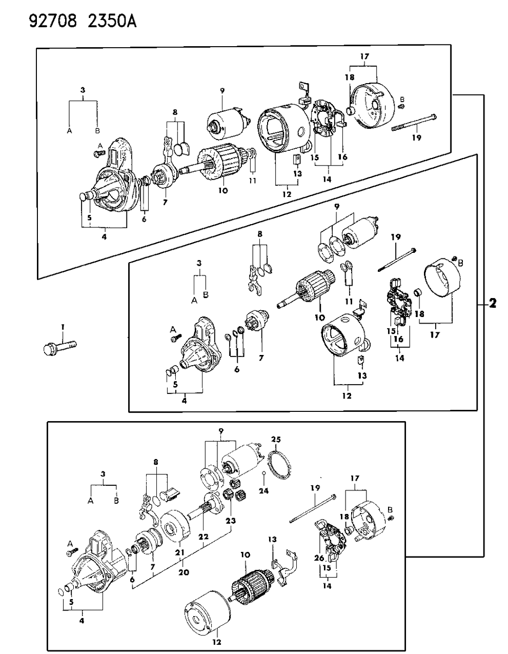 Mopar R174482M Starter